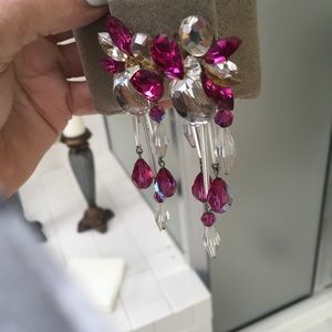 Crystal earrings